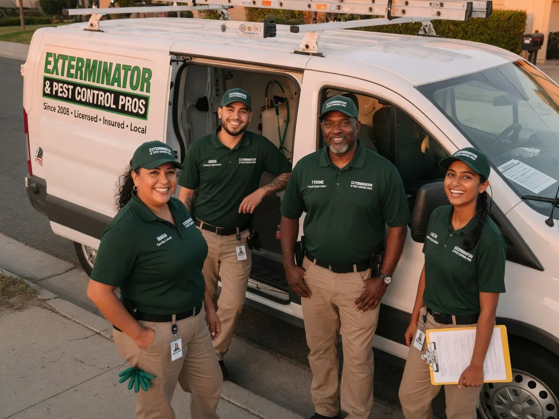 Emergency Pest Control company in New Galilee, PA