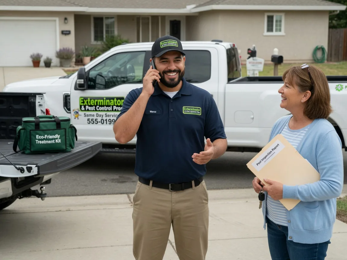 Emergency Pest Control New Galilee, PA FAQs